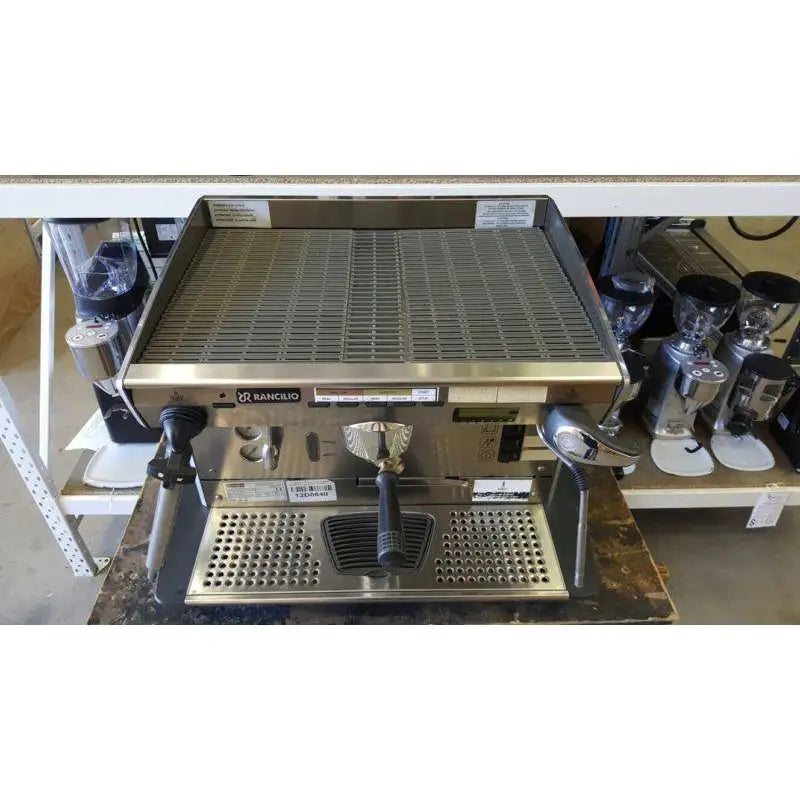 Rancilio Cheap Pre-owned One Group Commercial Rancilio