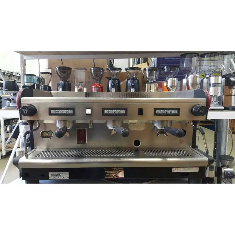 Rancilio Cheap Second Hand 3 Group Rancilio Commercial