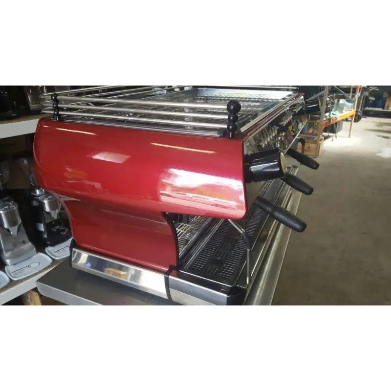 RED La Marzocco 3 Group FB80 Commercial Coffee Machine - ALL