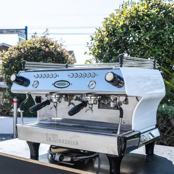 Retro 2 Group Tall Cup La Marzocco FB80 Commercial Coffee