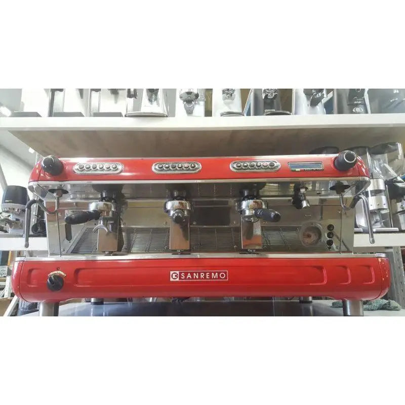 San Remo Cheap 3 Group Sanremo VERONA Multiboiler Commercial