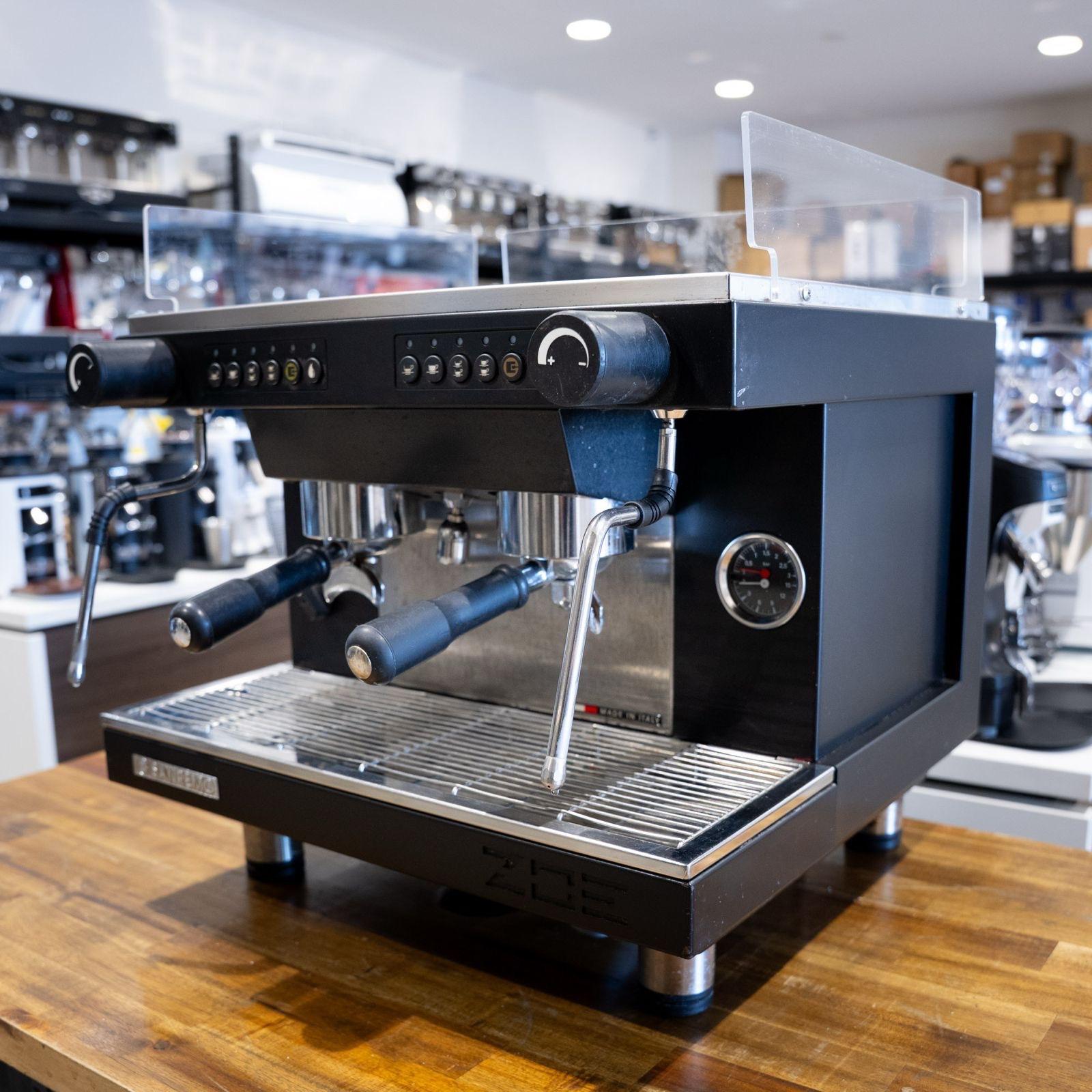 Pre-Loved Sanremo Zoe Compact 2 Group 10 Amp Coffee Machine Black