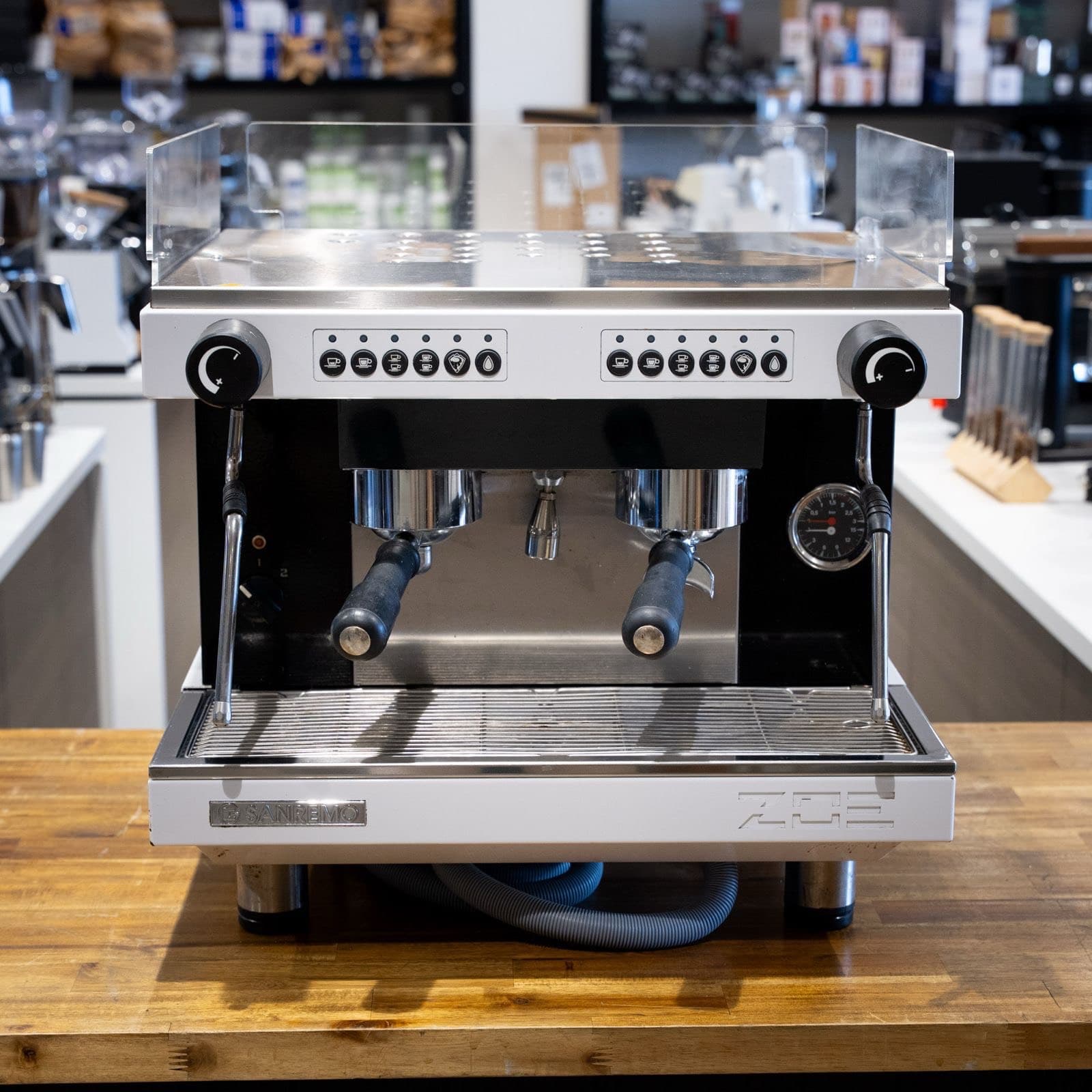 Sanremo Zoe Compact 2 Group 10 Amp Coffee Machine - Pre-loved