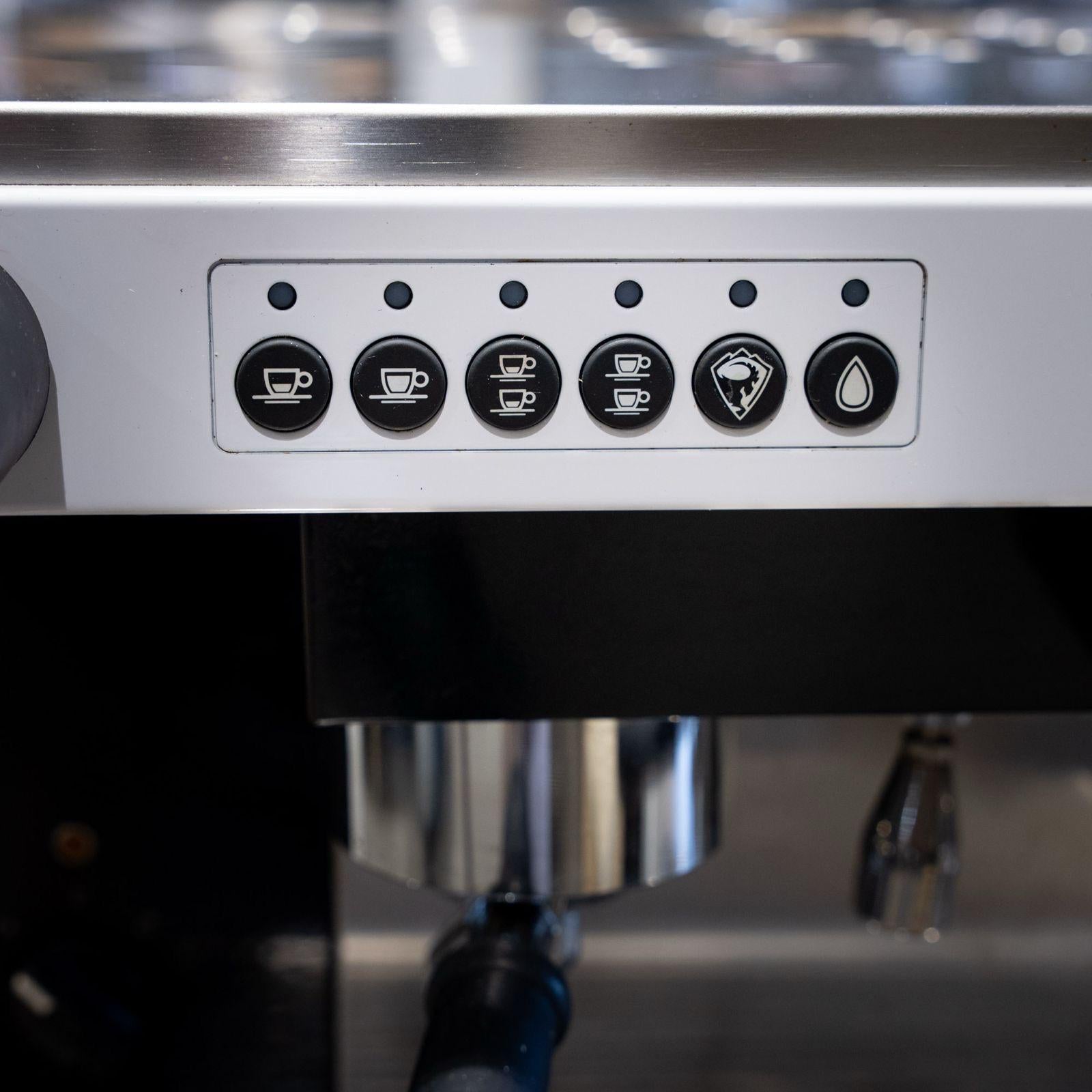 Pre-Loved Sanremo Zoe Compact 2 Group 10 Amp Coffee Machine
