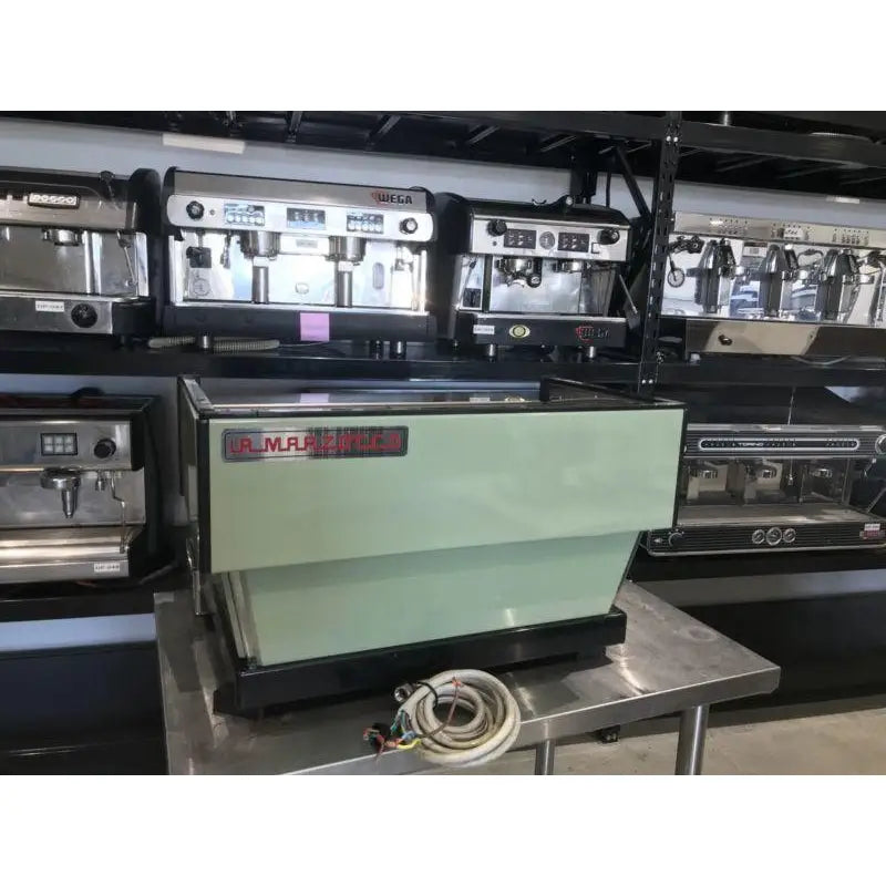 Second Hand 2 Group La Marzocco Linea AV Commercial Coffee