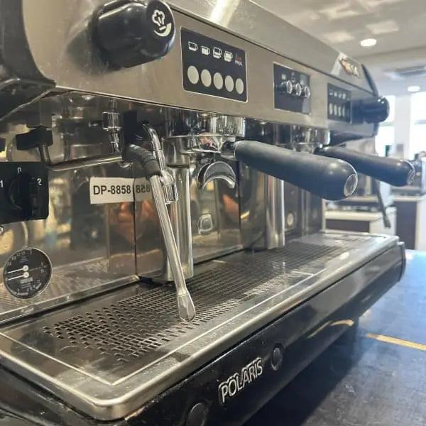 Second Hand 2 Group Wega Polaris Commercial Coffee Machine