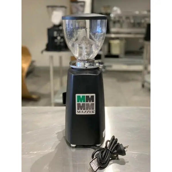 Second Hand Mazzer Mini Manual Coffee Bean Espresso Grinder