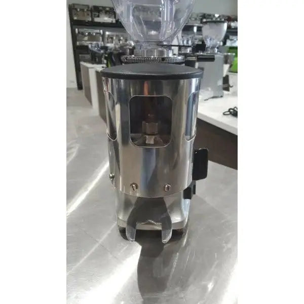 Second Hand Mazzer Mini Manual In Silver Espresso Bean