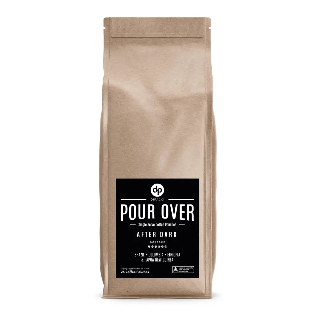 Single Serve Pour Over Coffee Pouches - 75 Pack Deal