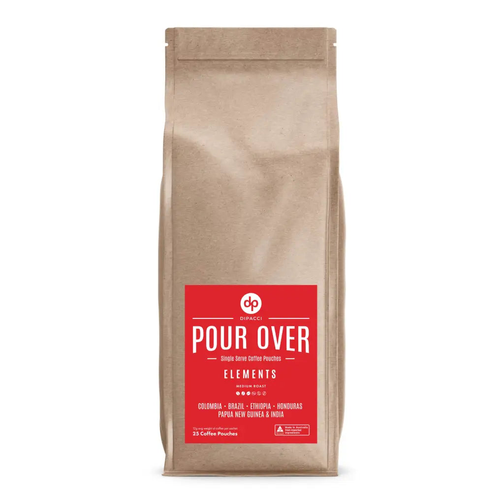 Single Serve Pour Over Coffee Pouches - 75 Pack Deal