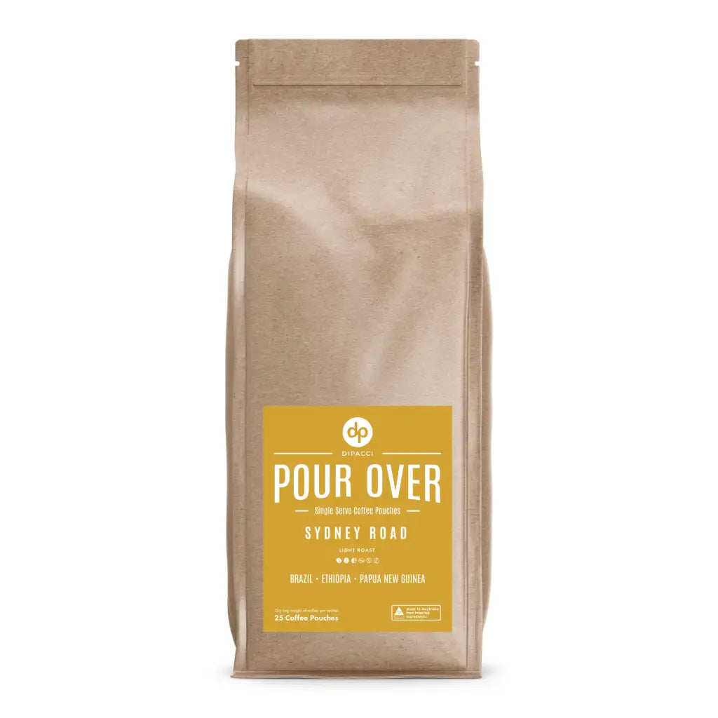 Single Serve Pour Over Coffee Pouches - 75 Pack Deal