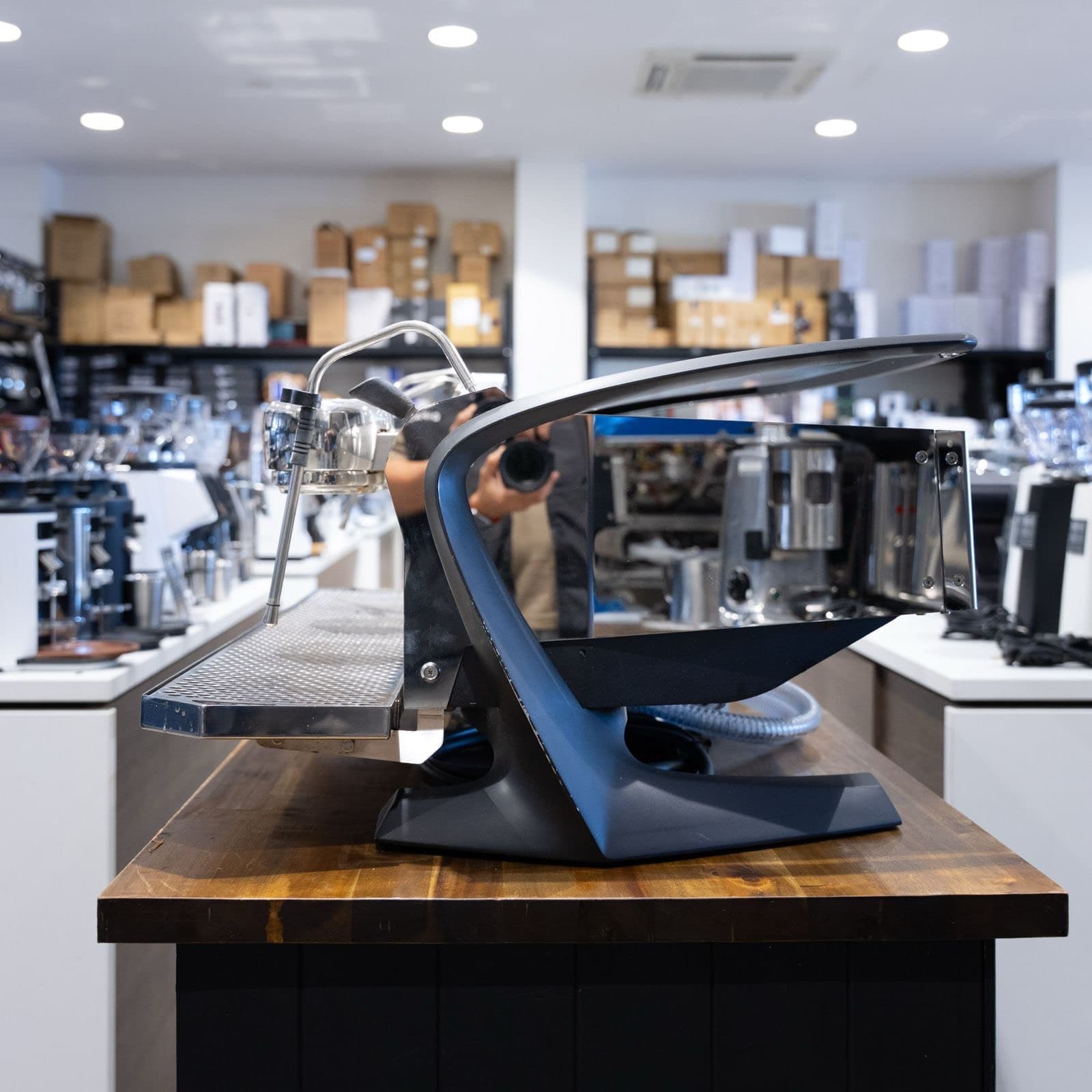 Pre-Loved Slayer Steam EP 3 Group Chrome Commercial Coffee Machine