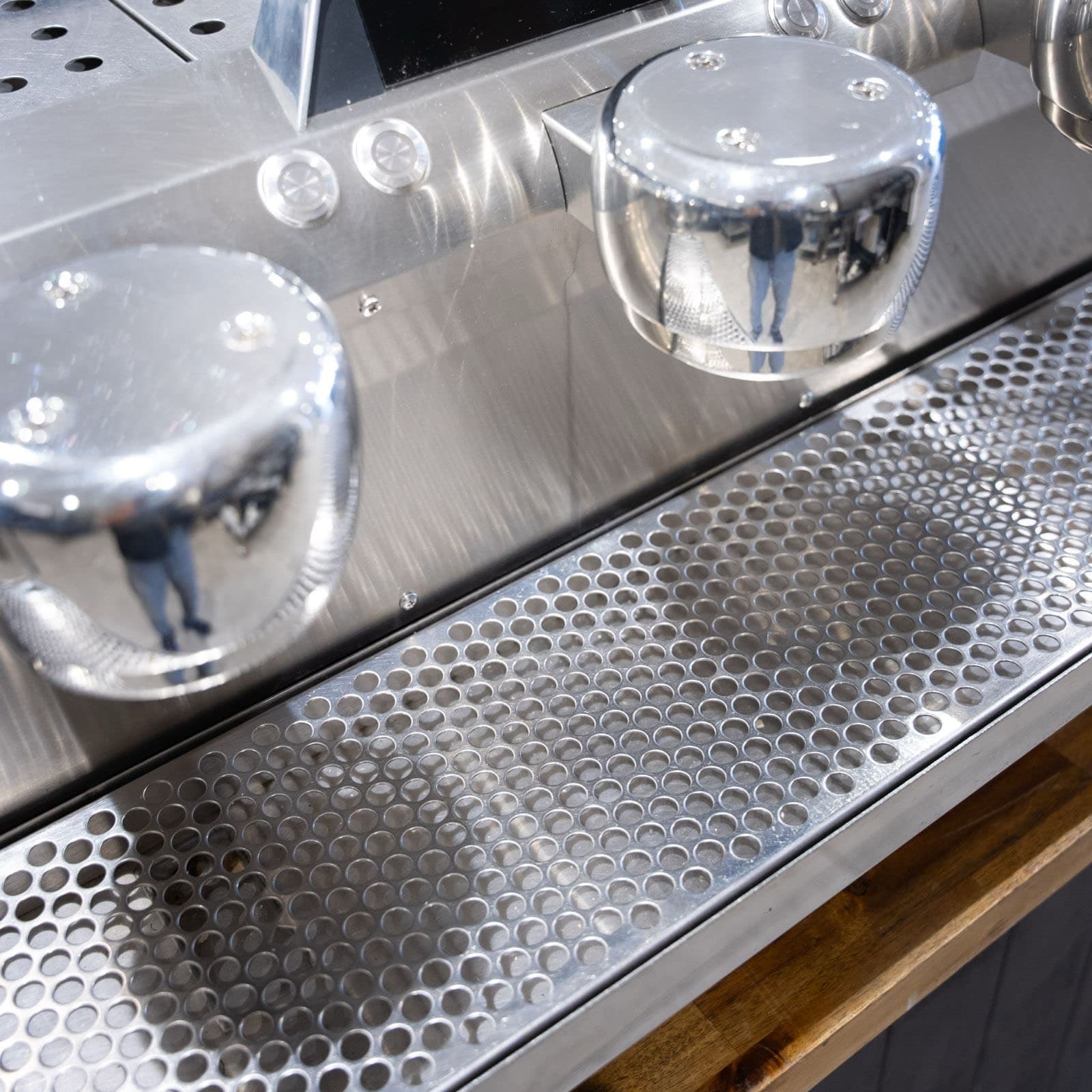 Pre-Loved Slayer Steam EP 3 Group Chrome Commercial Coffee Machine