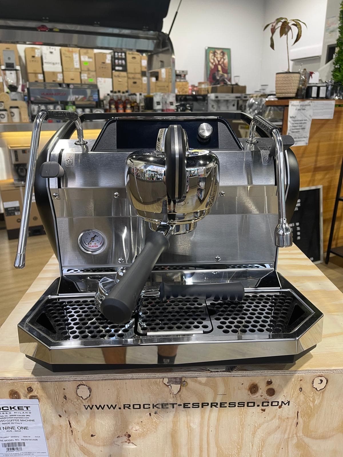 Ex Display Demo Slayer LP Single Group Commercial Coffee Machine