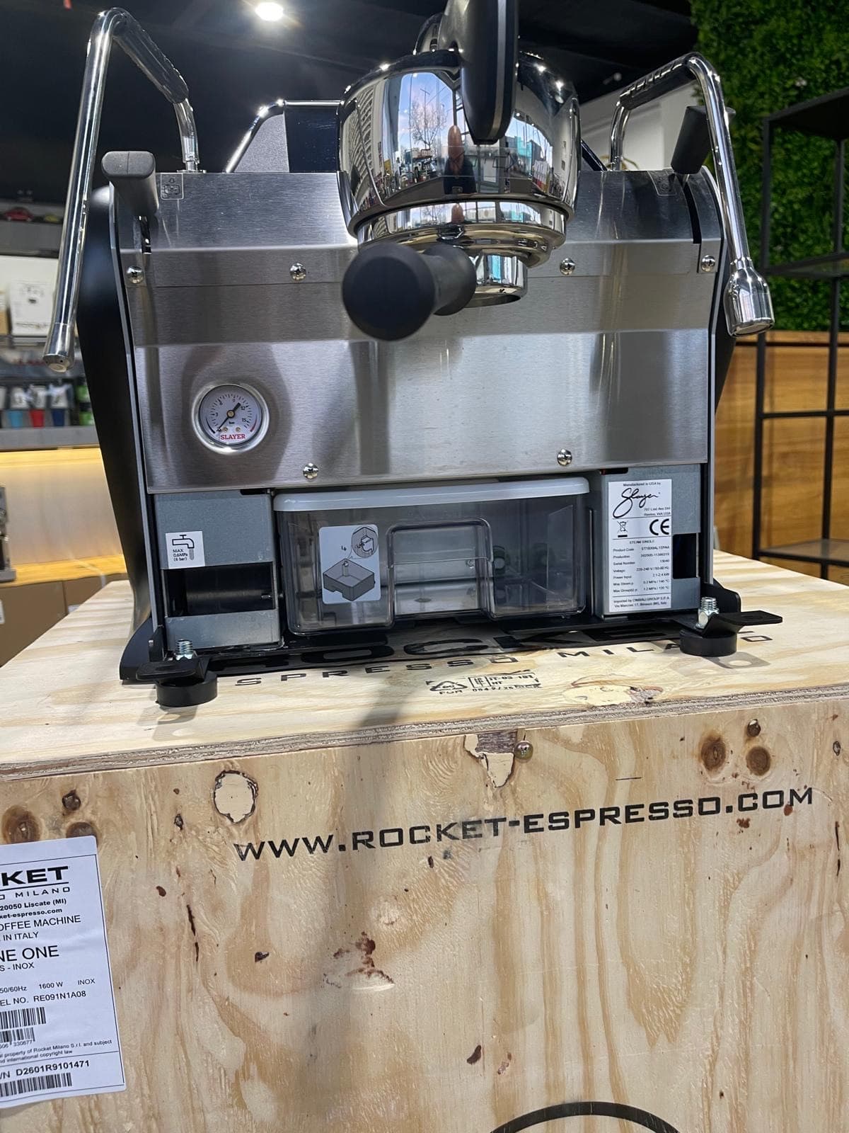 Ex Display Demo Slayer LP Single Group Commercial Coffee Machine