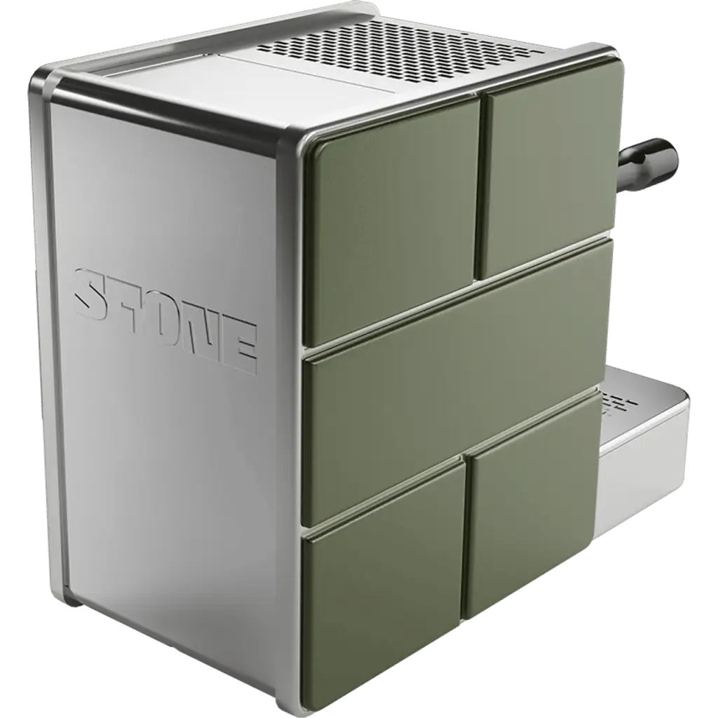 Stone Espresso Mine Green Coffee Machine