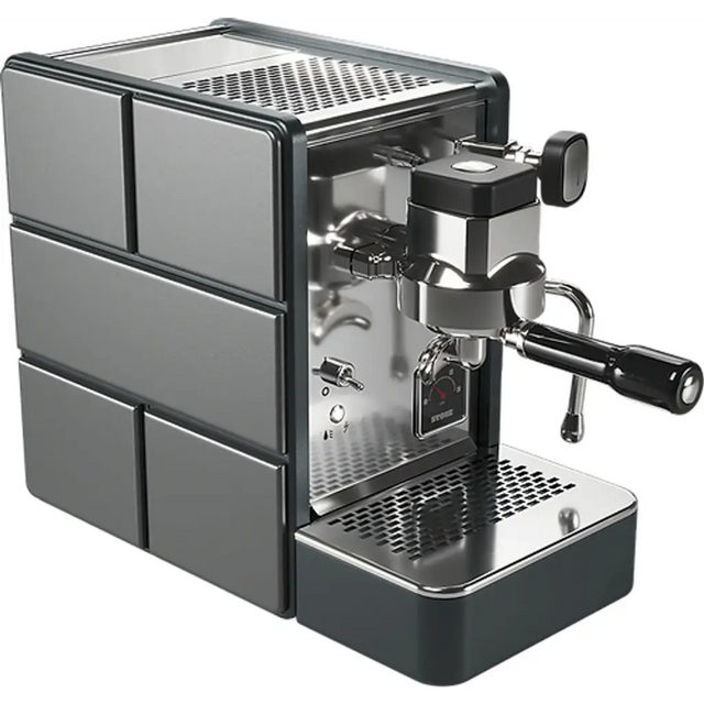 Stone Espresso Pure Grey compact espresso machine