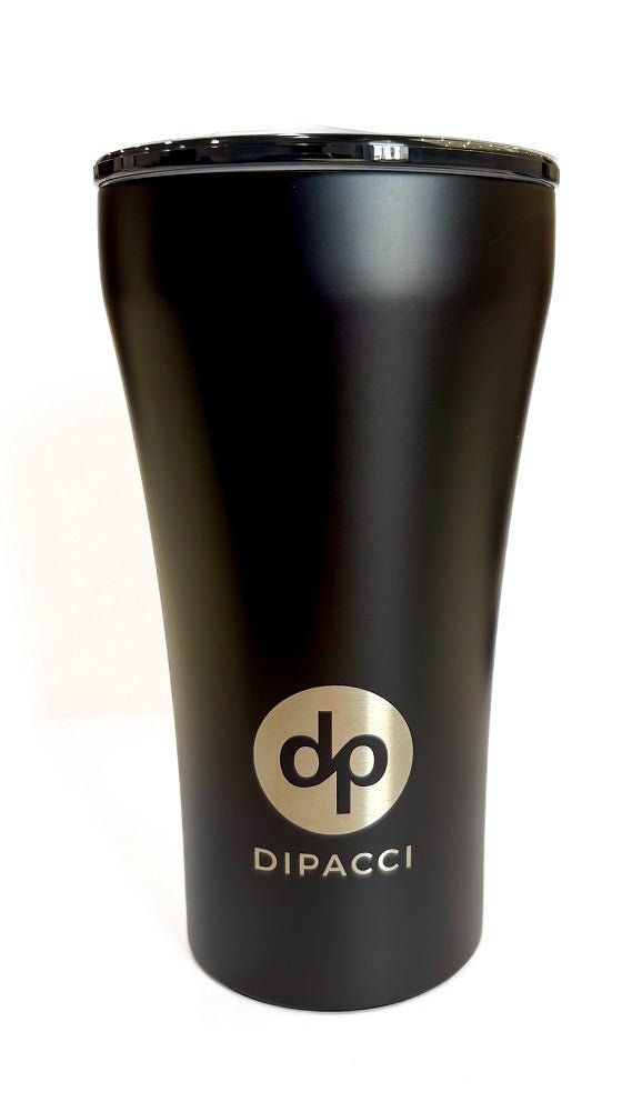 Sttoke 16oz Classic Series Reusable Cup - with Dipacci Logo - Luxe Black - Australia - Di Pacci