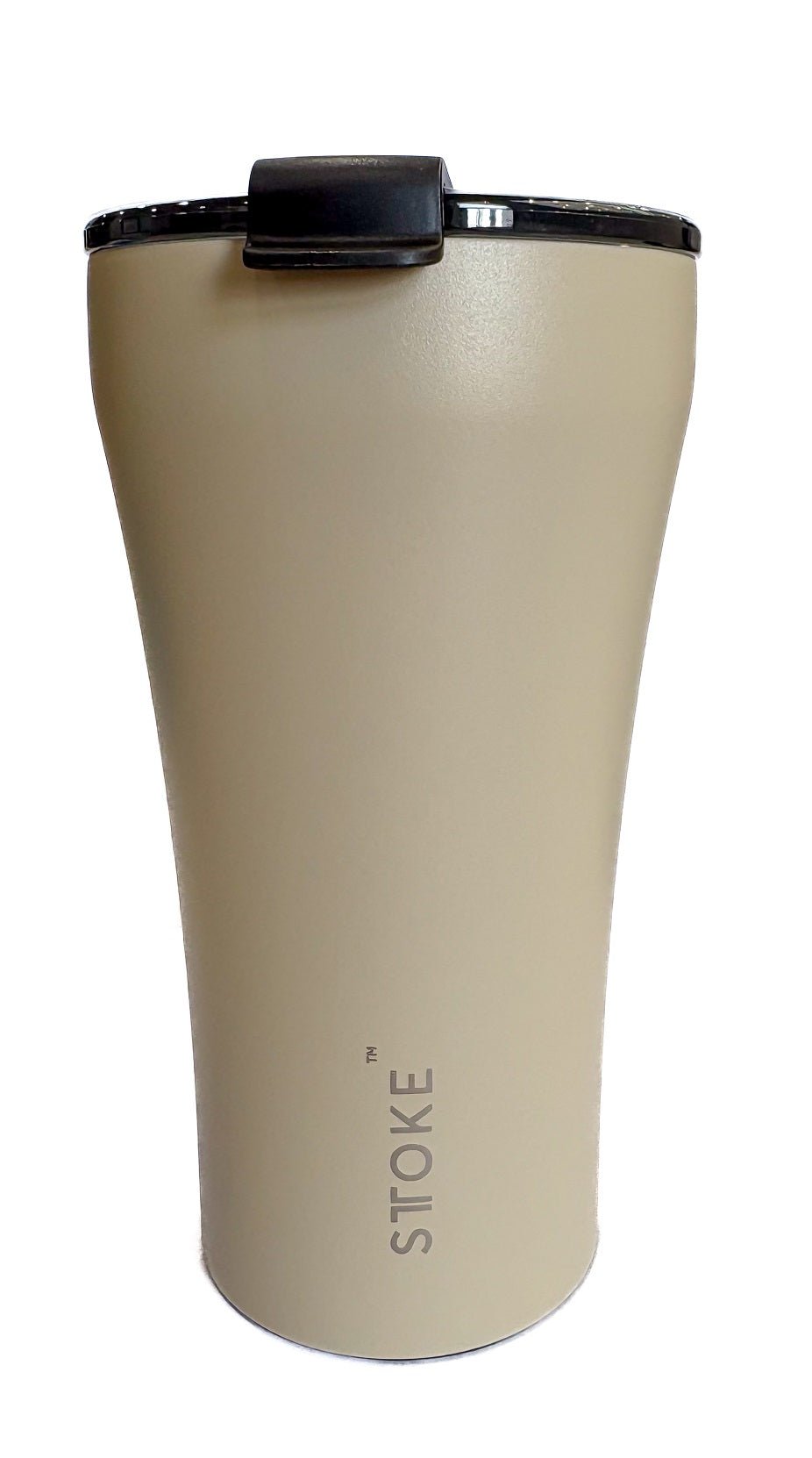 Sttoke Ceramic Reusable Cup 12 - Mousse Taupe - Australia - Di Pacci