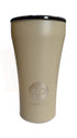 Sttoke Ceramic Reusable Cup 12 Oz - With Dipacci Logo - Mousse Taupe - Australia - Di Pacci