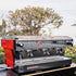 STUNNING 3 GROUP LA MARZOCCO PB FERRARI RED COFFEE MACHINE