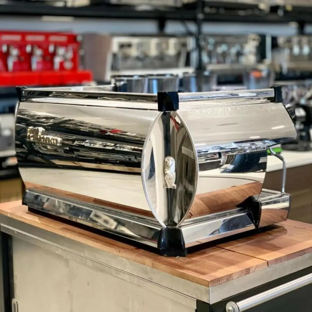 Stunning 3 Group Pre Owned La Marzocco Comercial Coffee