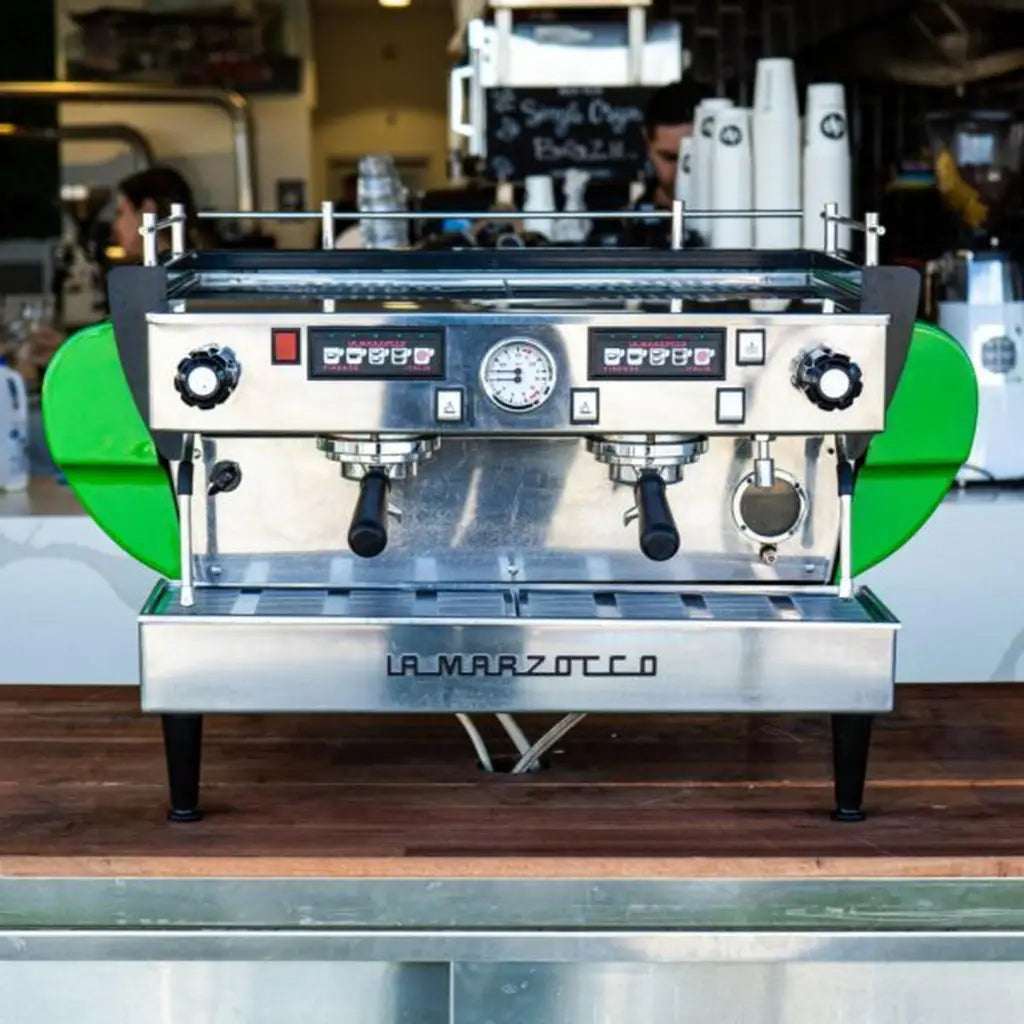 Stunning La Marzocco FB70 2 Group Commercial Coffee Machine