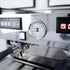 Stunning Late Model Shot Timer La Marzocco Custom In White -