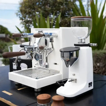 Quick Mill and Piccola grinder and accessories package