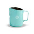 Tiamo Tapered Milk Jug 650ml - Teal Blue - Juggling