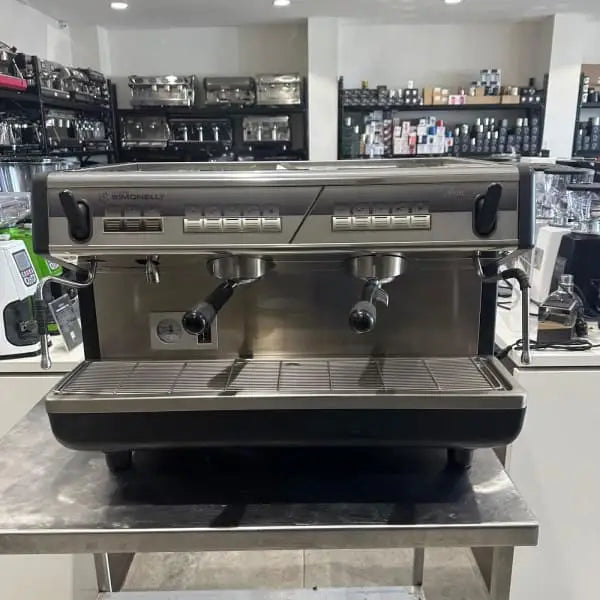 Used 2 Group 15 Amp Nuova Simoneli Appia Commercial Coffee