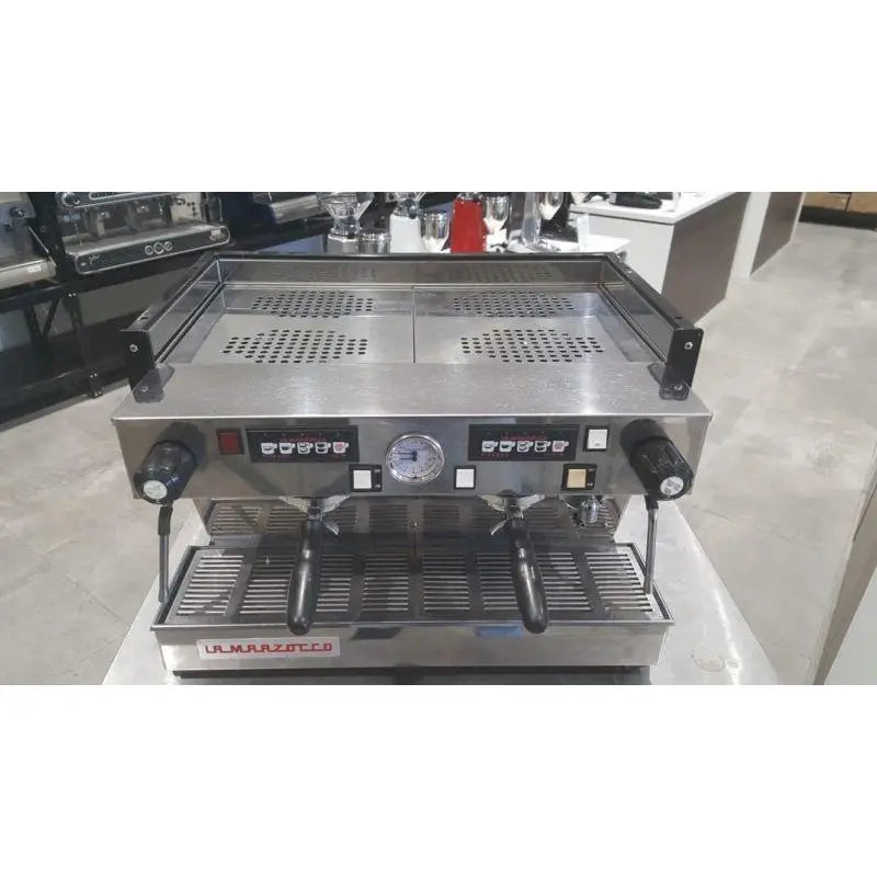 Used 2 Group High Cup La Marzocco Linea AV Commercial Coffee