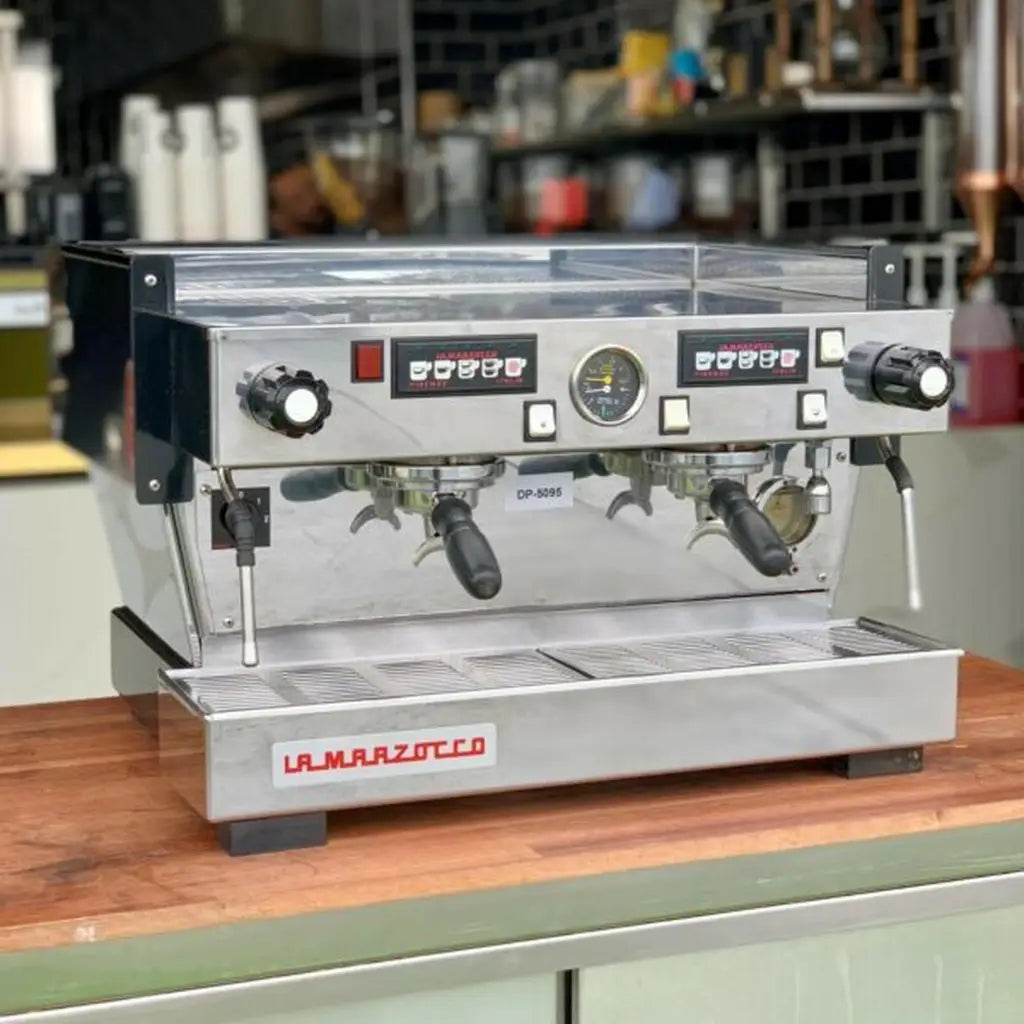 Used 2 Group La Marzocco Linea AV Commercial Coffee Machine