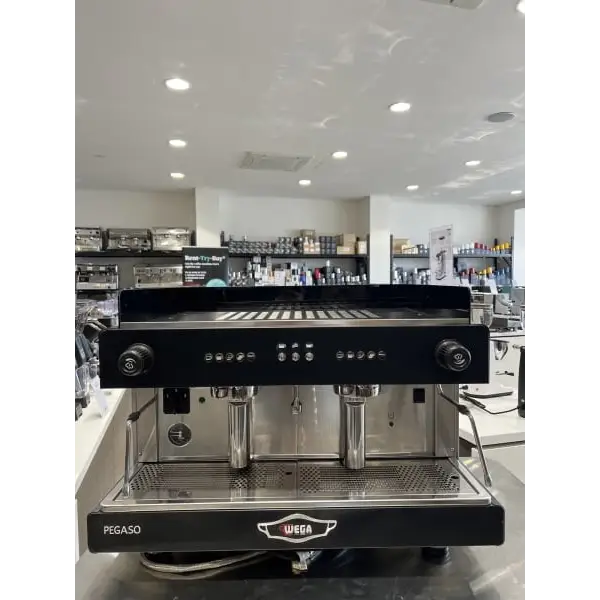 Used 2 Group Wega Pegaso 15 amp High Cup Comercial Coffee