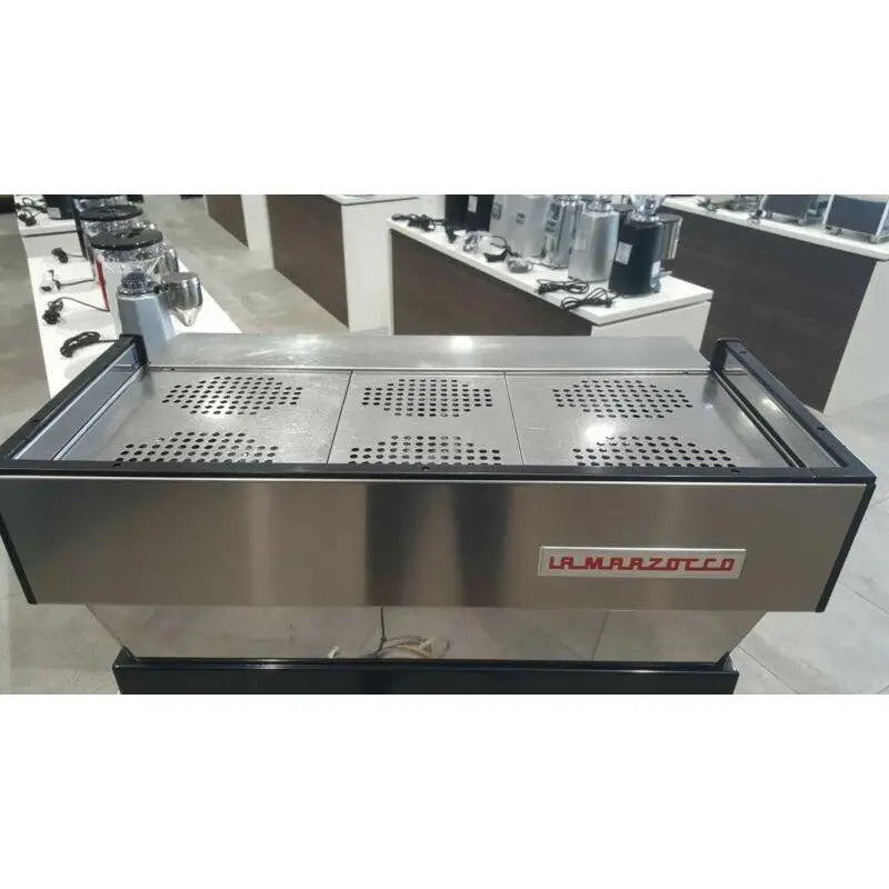 USED 3 Group La Marzocco Linea High Cup Coffee Machine For