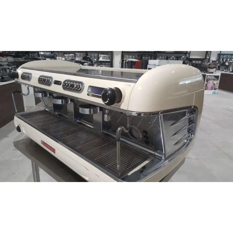 Used 3 Group Sanremo Verona Multiboiler Commercial Coffee