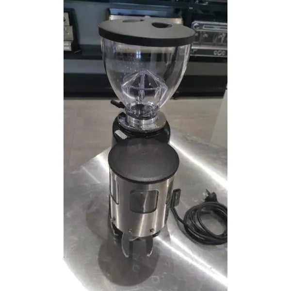 Used Mazzer Mini Manual Coffee Bean Espresso Grinder - ALL