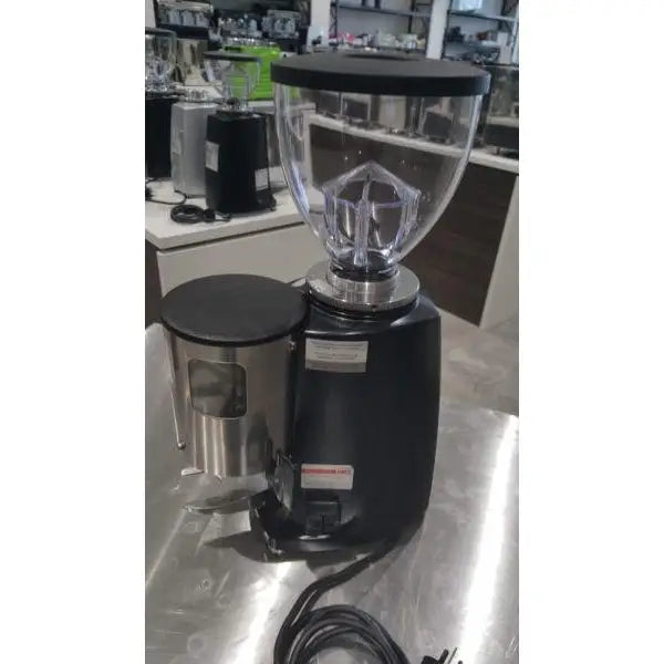 Used Mazzer Mini Manual Coffee Bean Espresso Grinder - ALL