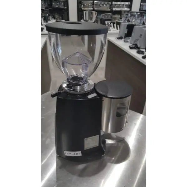 Used Mazzer Mini Manual Coffee Bean Espresso Grinder - ALL