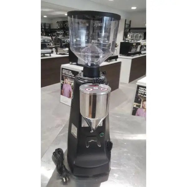 Used Mazzer Robur Electronic Commercial Coffee Bean Espresso