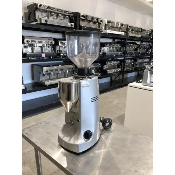 Used Mazzer Robur Electronic Red Speed Burrs Espreso Grinder