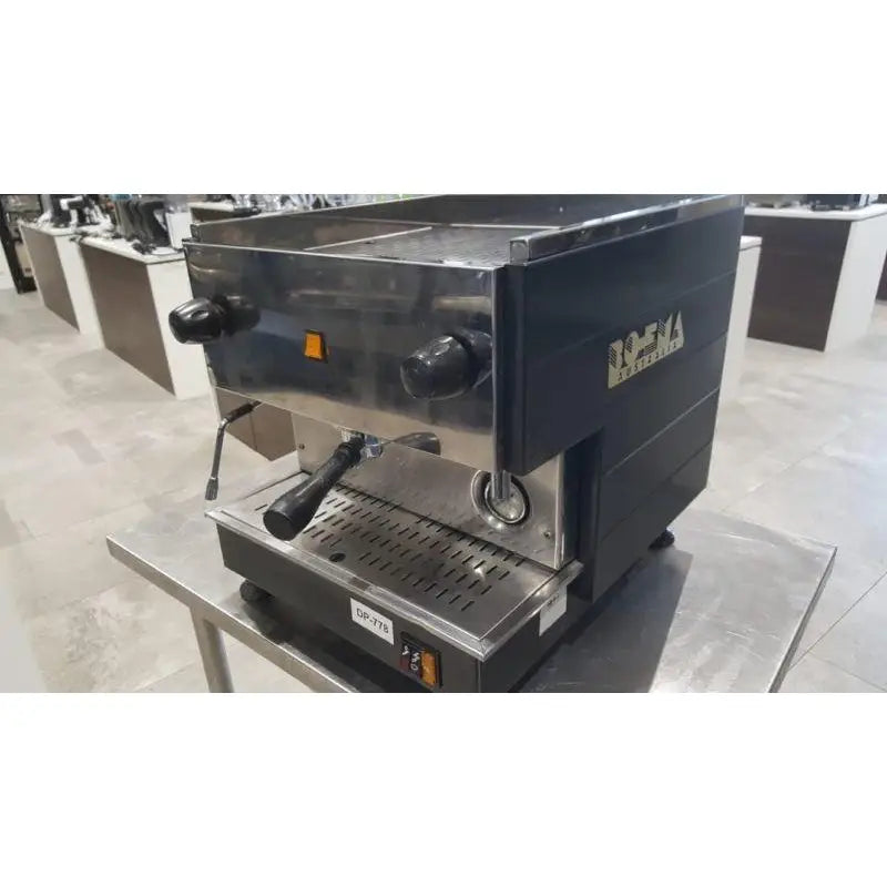 Used One Group 10 amp Built in Pump Commercial Coffee