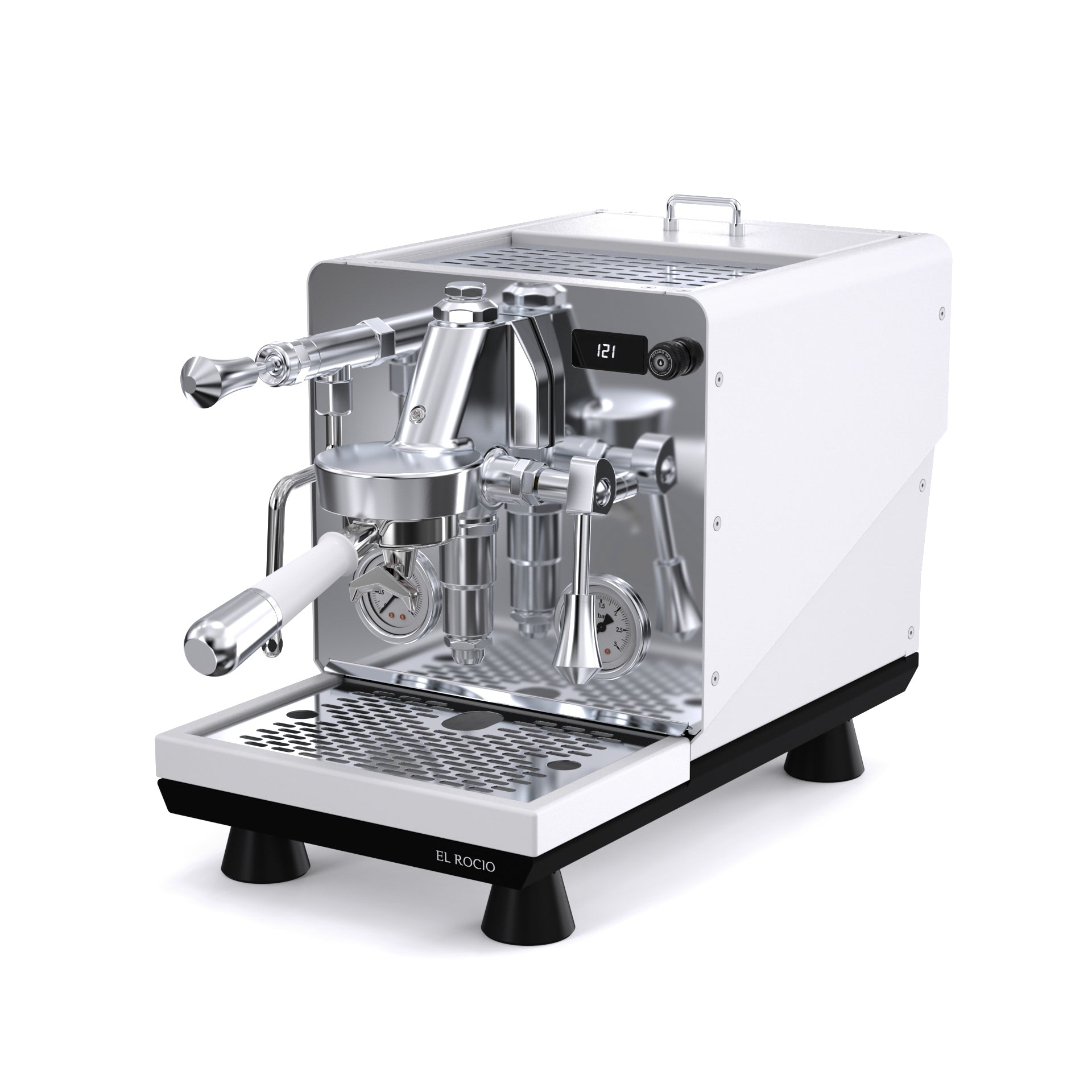 El Rocio Manus S Coffee Machine