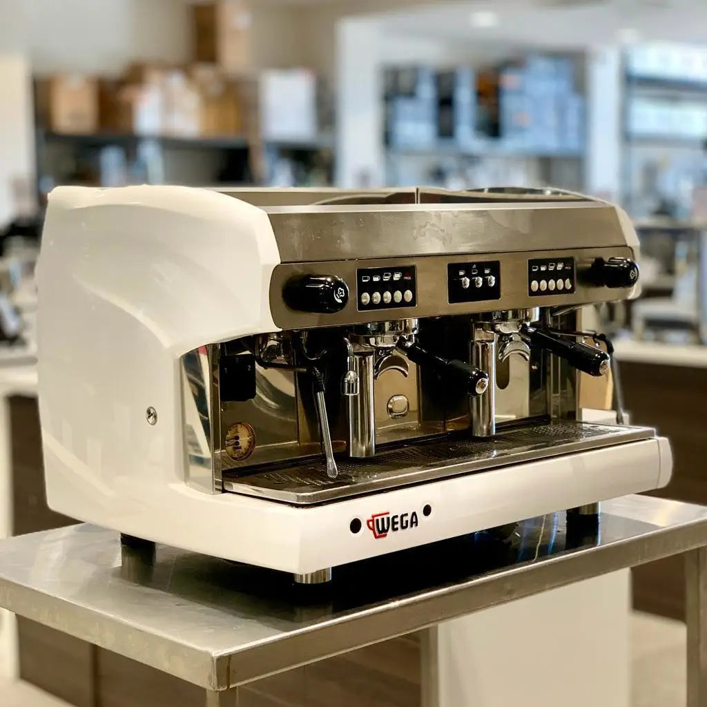 Wega As New High Cup Wega Polaris Custom White Commercial