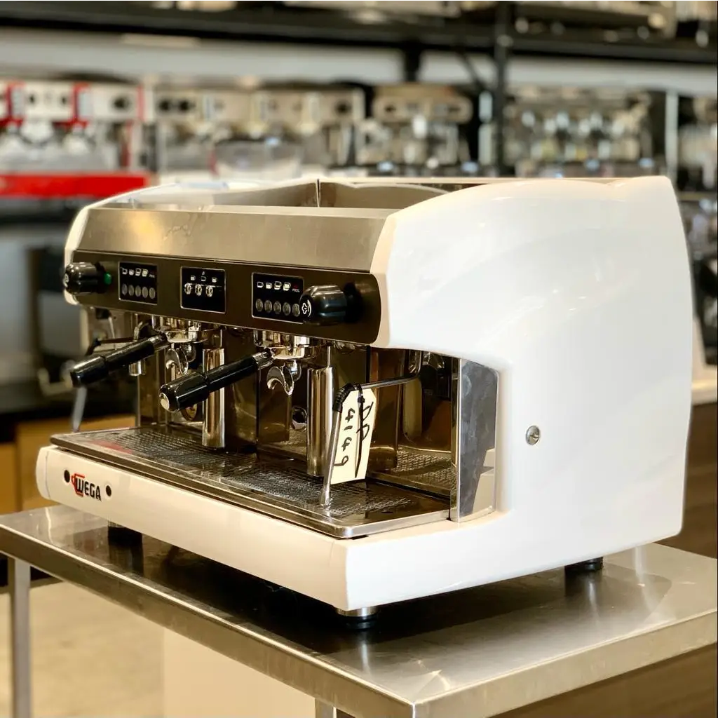 Wega As New High Cup Wega Polaris Custom White Commercial