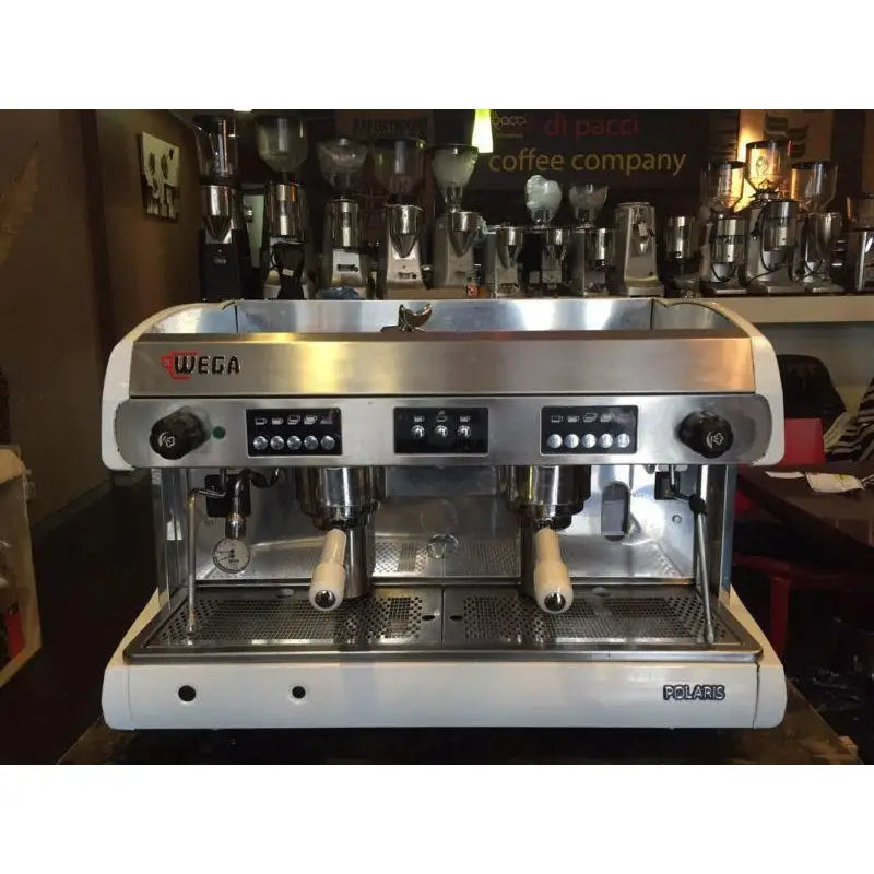 Wega As New Wega Polaris 2 Group Commercial Coffee Machine