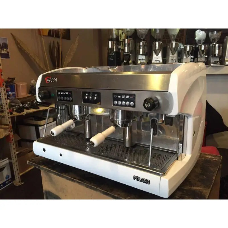 Wega As New Wega Polaris 2 Group Commercial Coffee Machine