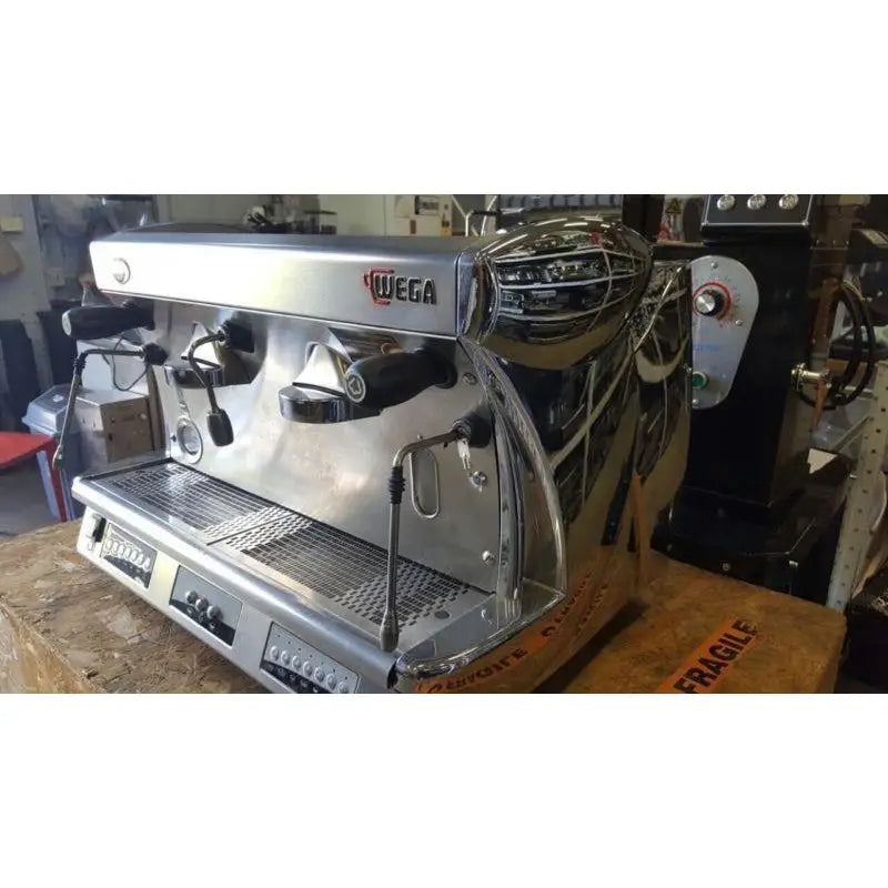 Wega Cheap 2 Group Wega Vela High Cup Commercial Coffee