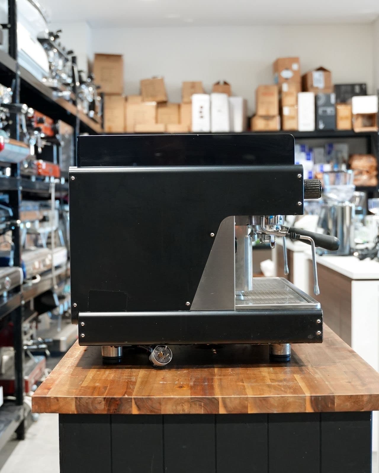 Pre-Loved Wega Pegaso 2 Group Tall Cup 15 Amp Coffee Machine