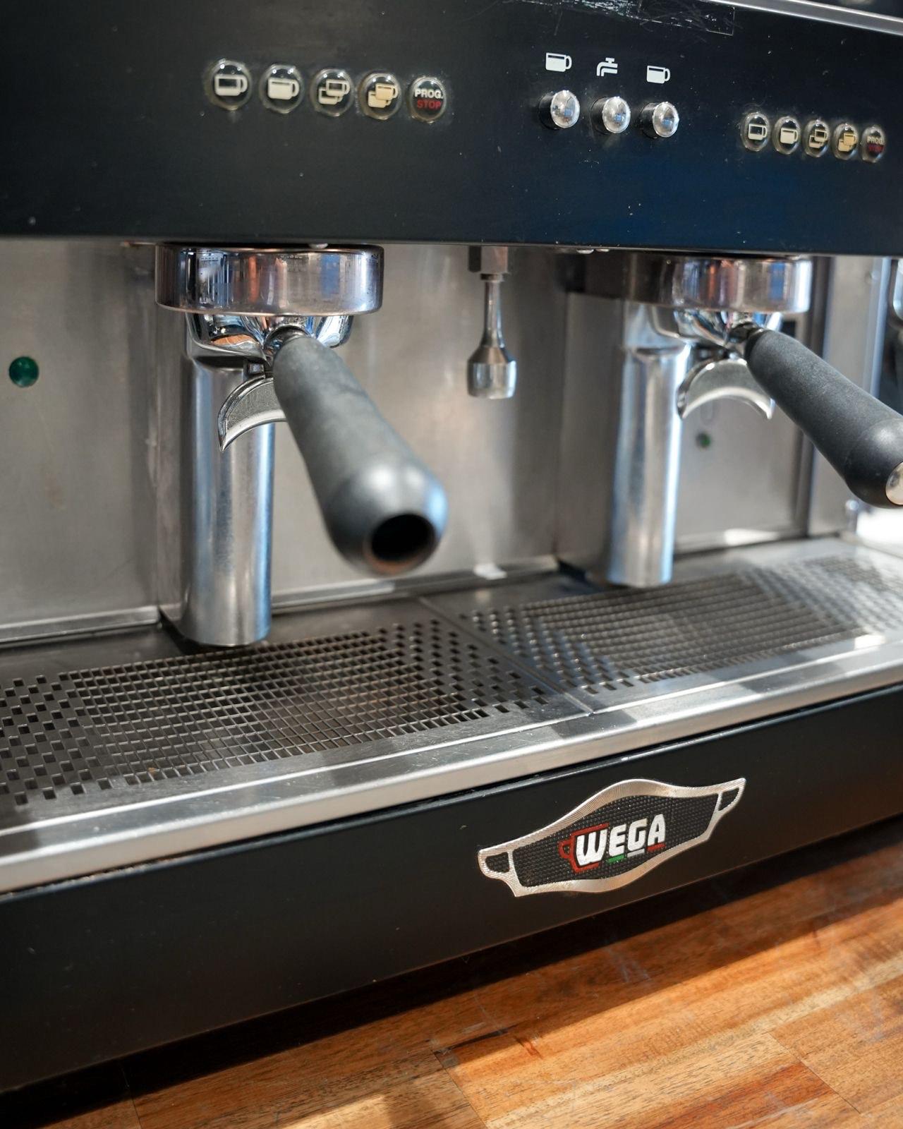 Pre-Loved Wega Pegaso 2 Group Tall Cup 15 Amp Coffee Machine